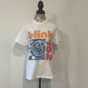 Blink 182 Women's Graphic Tee, Medium